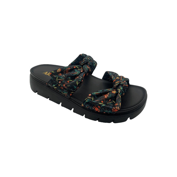 Alegria Shoes - Alegria Dream Fit Slide Sandals Sage Fruit Punch - Medium